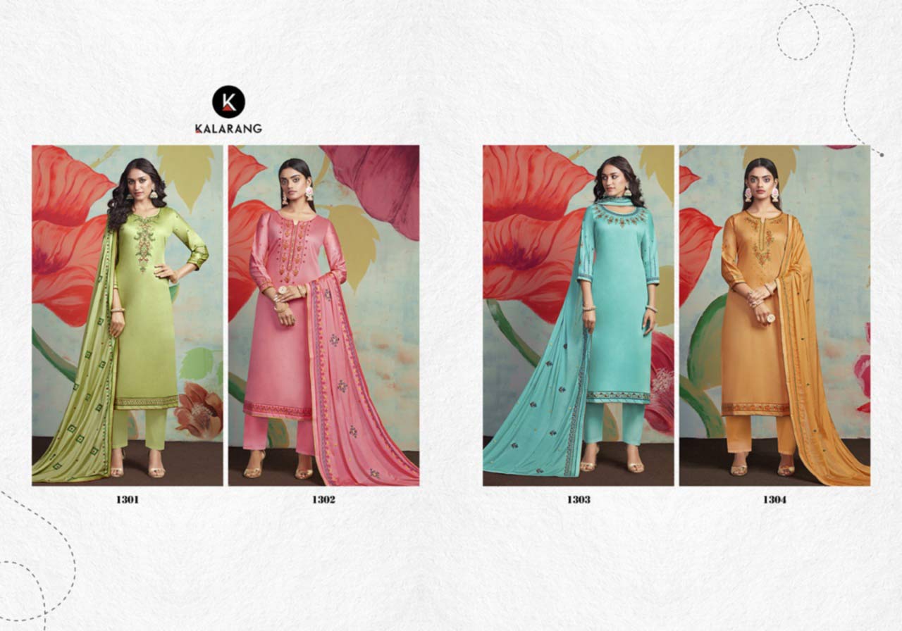 Kalarang Floral Beauty Sleeve Work Dresses Kalarang Floral Beauty Sleeve Work Dresses